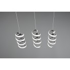 LAOLA R34183106 φωτιστικό κρεμαστό LED REALITY LIGHTING χρωμέ