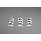 LAOLA R34183106 φωτιστικό κρεμαστό LED REALITY LIGHTING χρωμέ
