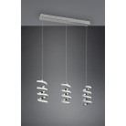 LAOLA R34183106 φωτιστικό κρεμαστό LED REALITY LIGHTING χρωμέ