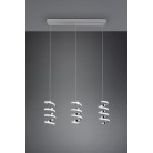 LAOLA R34183106 φωτιστικό κρεμαστό LED REALITY LIGHTING χρωμέ