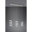 LAOLA R34183106 φωτιστικό κρεμαστό LED REALITY LIGHTING χρωμέ