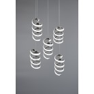 LAOLA R34185306 φωτιστικό κρεμαστό LED REALITY LIGHTING χρωμέ