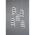 LAOLA R34185306 φωτιστικό κρεμαστό LED REALITY LIGHTING χρωμέ
