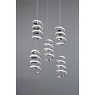 LAOLA R34185306 φωτιστικό κρεμαστό LED REALITY LIGHTING χρωμέ