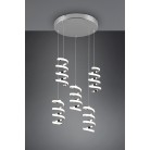 LAOLA R34185306 φωτιστικό κρεμαστό LED REALITY LIGHTING χρωμέ