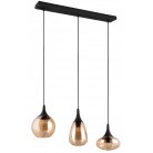 LUMINA Κρεμαστό Φωτιστικό ράγα 317000313 TRIO LIGHTING - μελί
