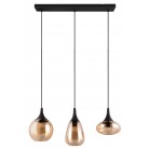 LUMINA Κρεμαστό Φωτιστικό ράγα 317000313 TRIO LIGHTING - μελί
