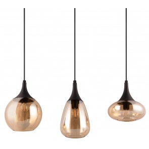 LUMINA Κρεμαστό Φωτιστικό ράγα 317000313 TRIO LIGHTING - μελί