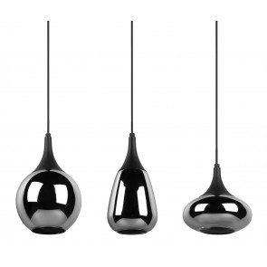 LUMINA Κρεμαστό Φωτιστικό ράγα 317000332 TRIO LIGHTING - χρωμέ