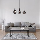 LUMINA Κρεμαστό Φωτιστικό ράγα 317000332 TRIO LIGHTING - χρωμέ