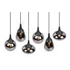 LUMINA Κρεμαστό Φωτιστικό ράγα 317000632 TRIO LIGHTING - χρωμέ