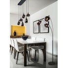 LUMINA Κρεμαστό Φωτιστικό ράγα 317000632 TRIO LIGHTING - χρωμέ