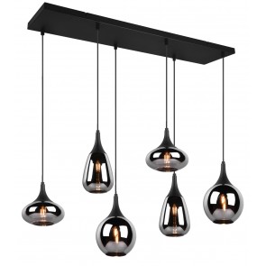 LUMINA Κρεμαστό Φωτιστικό ράγα 317000632 TRIO LIGHTING - χρωμέ
