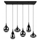 LUMINA Κρεμαστό Φωτιστικό ράγα 317000632 TRIO LIGHTING - χρωμέ
