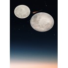 Lunar  Φωτιστικό Οροφής Trio Lighting 627514000 Ø40cm