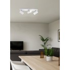 Σποτ Trio Lighting της συλλογής MARLEY 802400301  Λευκό