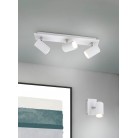 Σποτ Trio Lighting της συλλογής MARLEY 802400301  Λευκό