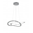 OAKLAND Κρεμαστό Φωτιστικό Trio Lighting Νίκελ Ματ 321710107 OAKLAND Κρεμαστό Φωτιστικό Trio Lighting Νίκελ Ματ 321710107