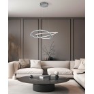 OAKLAND Κρεμαστό Φωτιστικό Trio Lighting Νίκελ Ματ 321710107 OAKLAND Κρεμαστό Φωτιστικό Trio Lighting Νίκελ Ματ 321710107