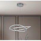 OAKLAND Κρεμαστό Φωτιστικό Trio Lighting Νίκελ Ματ 321710107 OAKLAND Κρεμαστό Φωτιστικό Trio Lighting Νίκελ Ματ 321710107