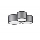 BURTON Φωτιστικό Οροφής REALITY LIGHTING 611490332 Οργάντζα Υφασμάτινο BURTON Φωτιστικό Οροφής REALITY LIGHTING 611490332 Οργάντζα Υφασμάτινο
