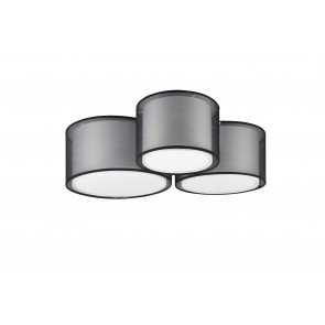 BURTON Φωτιστικό Οροφής REALITY LIGHTING 611490332 Οργάντζα Υφασμάτινο