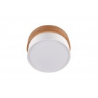 SEASONS Φωτιστικό Οροφής REALITY LIGHTING 611500201 Υφασμάτινο Ξύλινο