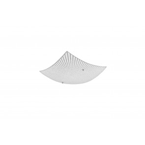 ELISA Φωτιστικό Οροφής REALITY LIGHTING 612200100 Γυάλινο Χρωμέ