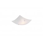 ELISA Φωτιστικό Οροφής REALITY LIGHTING 612200100 Γυάλινο Χρωμέ ELISA Φωτιστικό Οροφής REALITY LIGHTING 612200100 Γυάλινο Χρωμέ