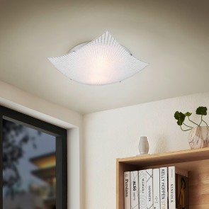 ELISA Φωτιστικό Οροφής REALITY LIGHTING 612200200 Γυάλινο Χρωμέ