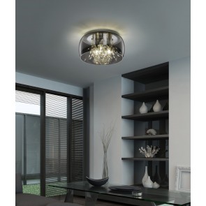 CRYSTEL Φωτιστικό Οροφής REALITY LIGHTING 616700306 Γυάλινο