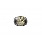 CRYSTEL Φωτιστικό Οροφής REALITY LIGHTING 616700506 Γυάλινο CRYSTEL Φωτιστικό Οροφής REALITY LIGHTING 616700506 Γυάλινο