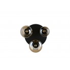 LUMINA Φωτιστικό Οροφής REALITY LIGHTING 617030313 Μελί Γυάλινο