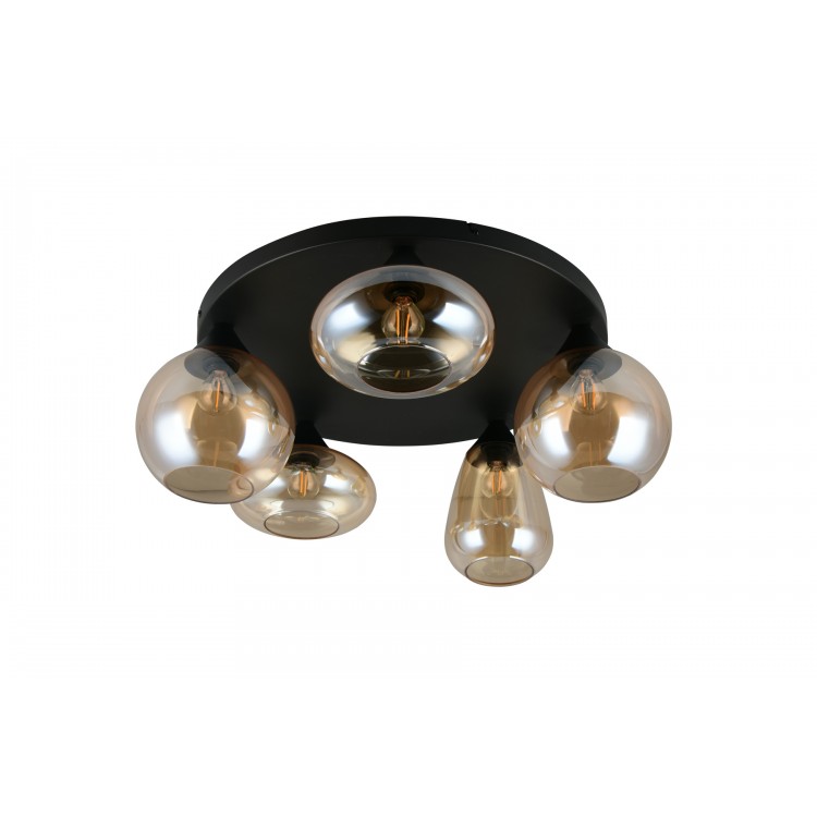 LUMINA Φωτιστικό Οροφής REALITY LIGHTING 617030513 Μελί Γυάλινο