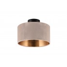 JULIETA Φωτιστικό Οροφής REALITY LIGHTING 619000244 Βελούδινο Μπεζ JULIETA Φωτιστικό Οροφής REALITY LIGHTING 619000244 Βελούδινο Μπεζ