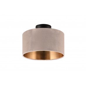 JULIETA Φωτιστικό Οροφής REALITY LIGHTING 619000244 Βελούδινο Μπεζ