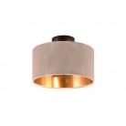 JULIETA Φωτιστικό Οροφής REALITY LIGHTING 619000244 Βελούδινο Μπεζ JULIETA Φωτιστικό Οροφής REALITY LIGHTING 619000244 Βελούδινο Μπεζ