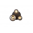 DIVA Φωτιστικό Οροφής REALITY LIGHTING 619800332 Γυάλινο Μαύρο