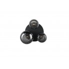 DIVA Φωτιστικό Οροφής REALITY LIGHTING 619800332 Γυάλινο Μαύρο
