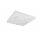 SNIP φωτιστικό Οροφής TRIO LIGHTING 630810131 Λευκό ματ