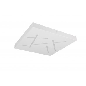 SNIP φωτιστικό Οροφής TRIO LIGHTING 630810131 Λευκό ματ