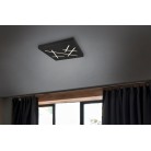 SNIP φωτιστικό Οροφής TRIO LIGHTING 630810132 Μαύρο ματ