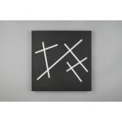 SNIP φωτιστικό Οροφής TRIO LIGHTING 630810132 Μαύρο ματ