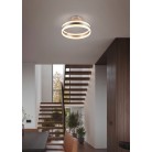 DIOS φωτιστικό Οροφής TRIO LIGHTING 631410107 Νίκελ ματ