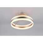 DIOS φωτιστικό Οροφής TRIO LIGHTING 631410107 Νίκελ ματ