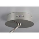 DIOS φωτιστικό Οροφής TRIO LIGHTING 631410107 Νίκελ ματ