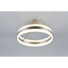 DIOS φωτιστικό Οροφής TRIO LIGHTING 631410107 Νίκελ ματ