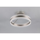 DIOS φωτιστικό Οροφής TRIO LIGHTING 631410107 Νίκελ ματ