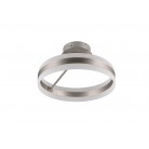 DIOS φωτιστικό Οροφής TRIO LIGHTING 631410107 Νίκελ ματ