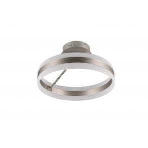 DIOS φωτιστικό Οροφής TRIO LIGHTING 631410107 Νίκελ ματ